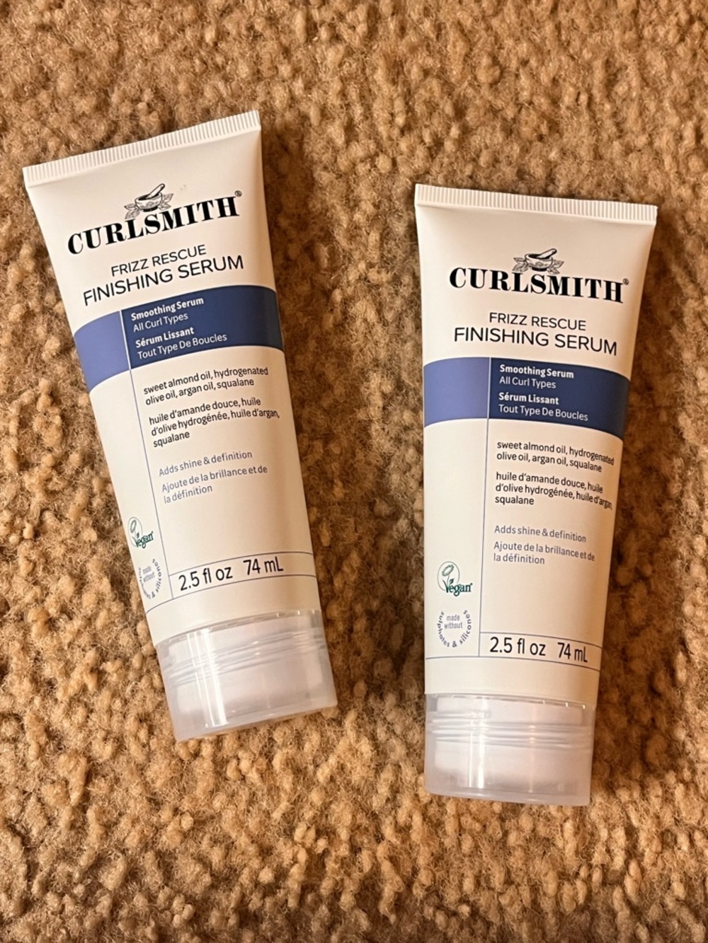 Curlsmith Frizz Rescue Finishing Serum — 2 ct | pk